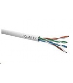 Instalační kabel Solarix UTP, Cat5E, drát, PVC, box 305m SXKD-5E-UTP-PVC