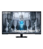 SAMSUNG MT LED LCD Gaming Smart Monitor 43" Odyssey Neo G70NC -  plochý,3840x2160,144Hz,1ms,WifiI,BT,reproduktory