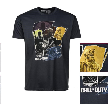 COD 2023 Keyart Collage Tee M