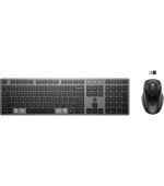 HP 720 Rechargeable wireless keyboard mouse - set dobíjecí bezdrátové myši a klávesnice