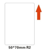 Niimbot štítky R 50x70mm 110ks White pro B21, B21S, B3S, B1