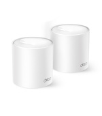 TP-Link Deco X10(2-pack) WiFi6 Mesh (AX1500, 2,4GHz/5GHz, 2xGbELAN/WAN)