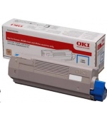 OKI Cyan toner do C532/C542 a MC563/MC573 (6 000 stránek)