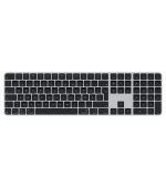 Apple Magic Keyboard Numeric Touch ID/Bezdrátová Bluetooth/GER layout/Černá