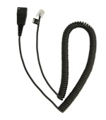 Jabra QD-RJ10, 0,5-2m, coiled - Cisco