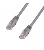 DATACOM Patchkabel 75m , UTP , Cat5e , RJ45,  šedý