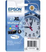 Epson Multipack 3-colour 27XL DURABrite Ultra Ink