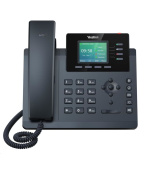 Yealink SIP-T34W WiFi telefon, s napájecím adaptérem, 2,3" 132x64 grafický, 2x RJ45 10/100,