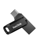 SanDisk Flash Disk 512GB Ultra Dual Drive Go, USB-C 3.2, Černá