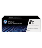 HP 35A Black 2-pack LJ Toner Cart, CB435AD (1,500 / 1,500 pages)