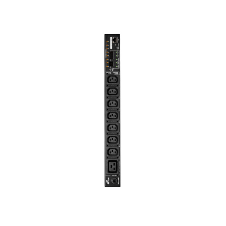 FSP 16A 8-Outlet 1U Outlet-Metered & Switched eco PDU