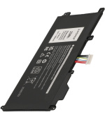 2-POWER Baterie 7,6V 3000mAh pro Dell Latitude 7200, Latitude 7210