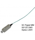 Pigtail Fiber Optic SC/PC 50/125MM,2m OM3