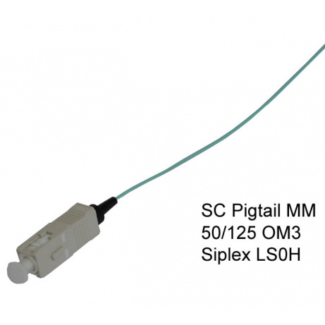 Pigtail Fiber Optic SC/PC 50/125MM,2m OM3