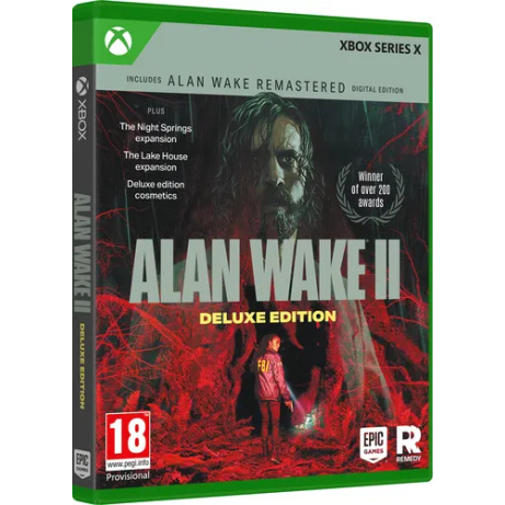 XSX - Alan Wake 2 Deluxe Edition