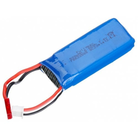 Akumulátor pro FIGHTER X520 7,4V 900mAh jst-bec