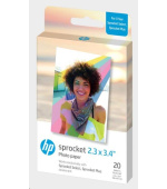 HP Zink Paper Sprocket Select 20 Pack 2,3x3,4"