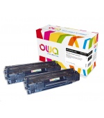 OWA Armor toner pro HP LJ P1002,1100,1102,1103,1104,1106,1108,M1130,1132,1136,1210,1212  2x1600 stran, CE285AD, black