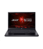 ACER NTB Nitro V 15 (ANV15-51-71ZW),i7-13620H,15.6"FHD,32GB,1024GB SSD,RTX 3050,Linux,Black