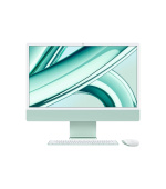 APPLE 24-inch iMac with Retina 4.5K display: M3 chip with 8-core CPU and 8-core GPU, 256GB SSD - Green