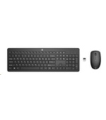 BAZAR - HP Wireless 235 Mouse and Keyboard CZ-SK - Poškozený obal