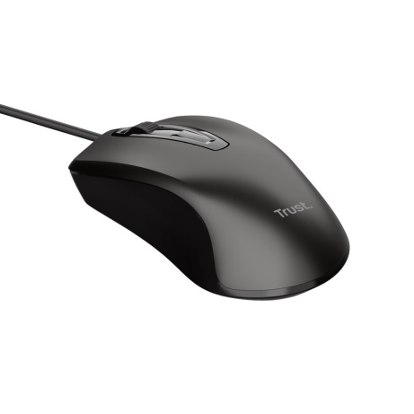 BAZAR - TRUST Myš BASICS Wired Optical Mouse - Poškozený obal (Komplet)