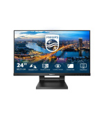 Philips MT 23,8" 242B1TC - 1920x1080,IPS,75Hz,Dotykový,D-Sub,HDMI,DP,USBhub,Repro