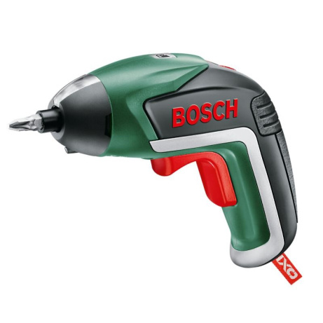 BOSCH IXO 5 akumulátorový šroubovák, 3,6 V, šrouby do 5 mm, 215 ot/min, 32dílná sada šroubovacích bitů