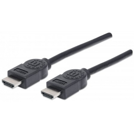 MANHATTAN kabel High Speed HDMI 4K, 3D, Male to Male, stíněný, černý, 15m