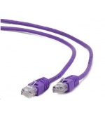 GEMBIRD kabel patchcord CAT6 stíněný FTP 2m, fialový