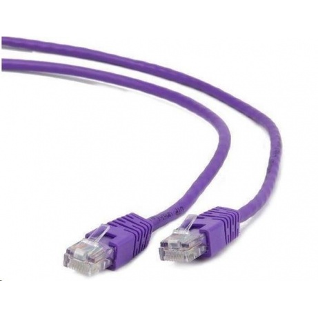 GEMBIRD kabel patchcord CAT6 stíněný FTP 2m, fialový