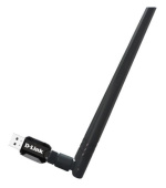 D-Link DWA-137 Wireless N300 High-Gain Wi-Fi USB Adapter