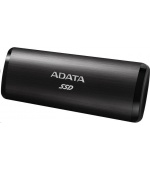 ADATA External SSD 512GB SE760 USB 3.2 Gen2 type C Černá