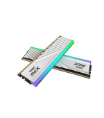 ADATA XPG DIMM DDR5 64GB (Kit of 2) 6000MT/s CL30 Lancer Blade RGB, Bílá