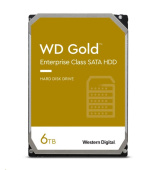 WD GOLD WD6004FRYZ 6TB SATA/ 6Gb/s 256MB cache 7200 ot., CMR, Enterprise