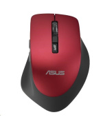 ASUS WT425 Mouse, laserová, bezdrátová, červená