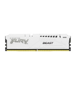 Kingston FURY Beast White/DDR5/16GB/5200MHz/CL40/1x16GB/White