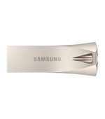 Samsung BAR Plus/128GB/USB 3.2/USB-A/Champagne Silver