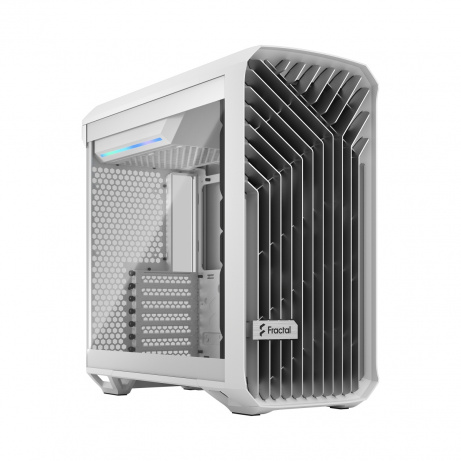 Fractal Design Torrent Compact White TG Clear Tint/Midi Tower/Transpar./Bílá