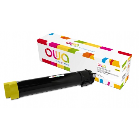 OWA Armor toner kompatibilní s Lexmark X950X2YG, 22000st, žlutá/yellow