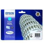 EPSON Ink bar WF-5xxx Series Ink Cartridge "Pisa" 79 XL Cyan (17,1 ml)