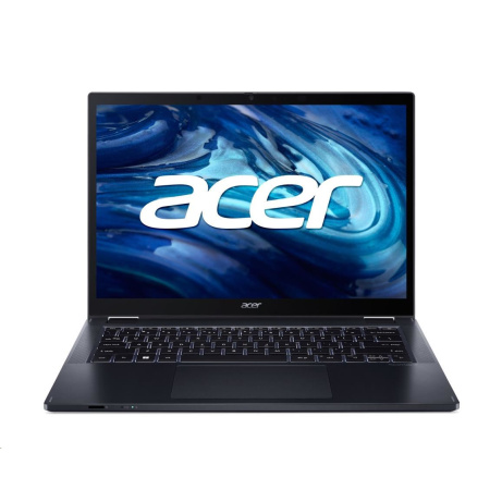 ACER NTB TravelMate Spin P4 (TMP414RN-41-R5FZ),Ryzen 5 PRO6650U,14"1920x1200,16GB,512GB SSD,RadeonGraphic,W10P+W11P,blue