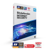 Bitdefender Internet Security - 10PC na 3 roky - elektronická licence do emailu