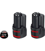 BOSCH GBA 12V 3.0Ah x2, akumulátor