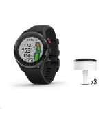 Garmin Golfové GPS hodinky Approach S62 Black Bundle