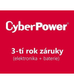 CyberPower 3. rok záruky pro CP1500EPFCLCD