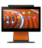 SUNMI D2s LITE, Mono Screen, 39.6 cm (15,6''), Full HD, USB, BT, Ethernet, Wi-Fi, Android, black, orange