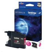 BROTHER INK LC-1280XLM, purpurový inkoust pro MFC-J6910DW, 1 200 str.