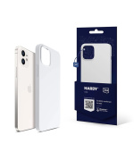 3mk Hardy Silicone MagCase pro Apple iPhone 12, White