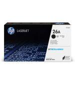 HP 26A Black LJ Toner Cart, CF226A (3,100 pages)